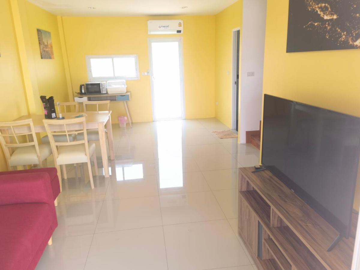Yyk Holiday Rooms Ban Khlong Krang Exterior photo
